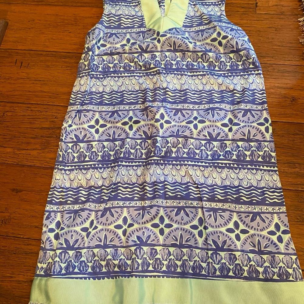 Vineyard Vines Patterned Sleeveless Dress